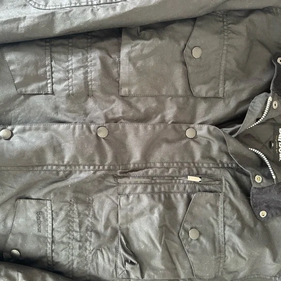 NEW Men’s Barbour Sapper Waxed Corton Jacket XL - Picture 9 of 11